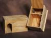 Wooden and Plastic Nestboxes and Canary Bowls