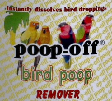 Poop Off Bird Poop Remover